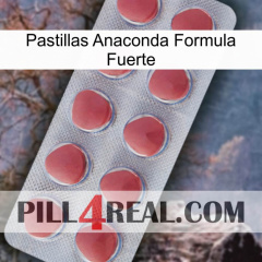 Anaconda Strong Formula Pills 18